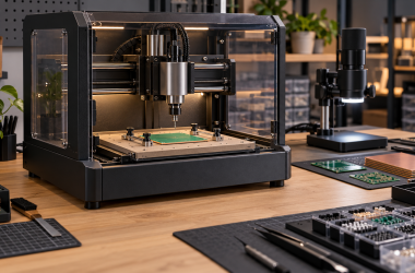 Best Desktop CNC Routers for Precision PCB Milling
