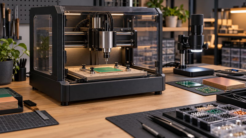 Best Desktop CNC Routers for Precision PCB Milling