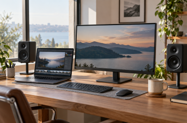 Best Desktop Speaker Stands for Ear-Level Listening