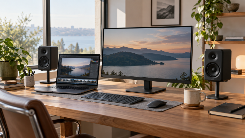 Best Desktop Speaker Stands for Ear-Level Listening