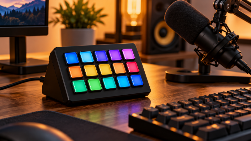Best Desktop Stream Controllers with Integrated LCD Keys