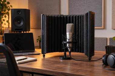 Best Desktop Vocal Isolation Shields for Home Recording