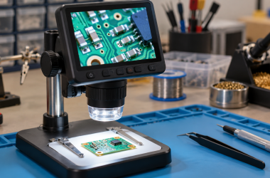Best Digital Microscopes with LCD Screens for Electronics Repair