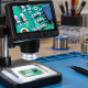 Best Digital Microscopes with LCD Screens for Electronics Repair