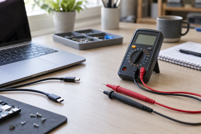 Best Digital Multimeters for USB-C Repair Desks