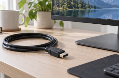 Best DisplayPort Cables for High-Refresh Desk Monitors