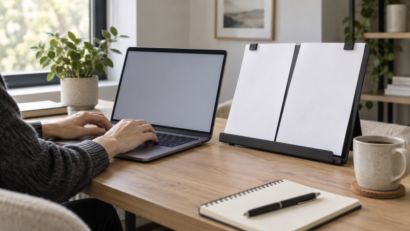 Best Document Holders for Typing from Paper at a Laptop