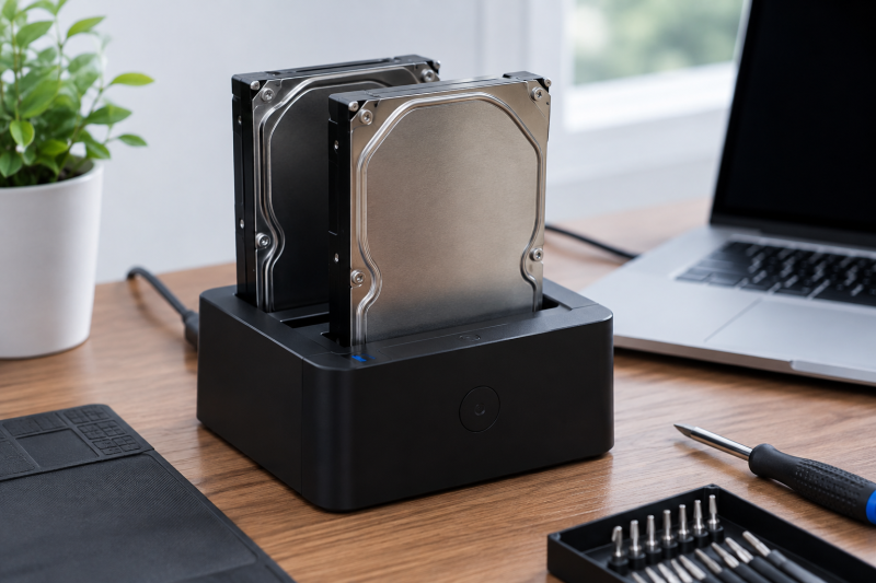 Best Dual-Bay Drive Docks for Laptop Disk Migration