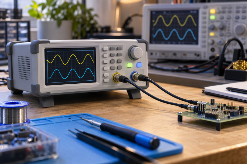 Best Dual-Channel Arbitrary Waveform Generators for Bench Debugging