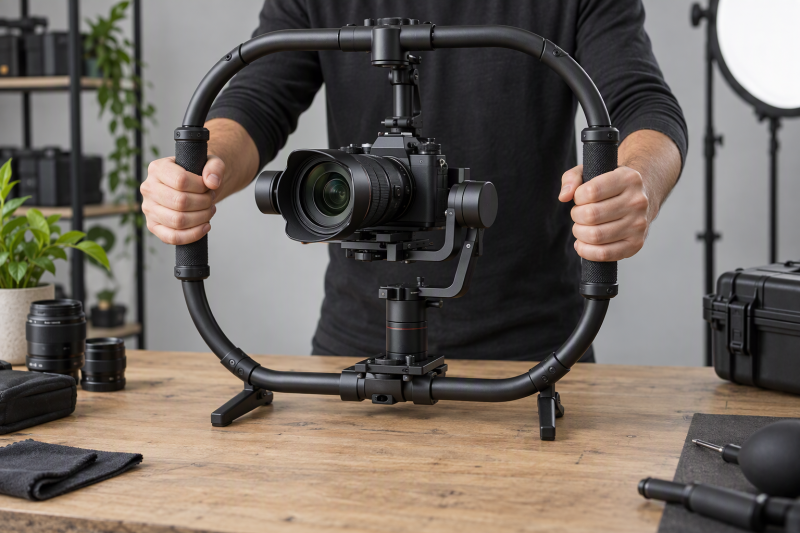 Best Dual-Handle Gimbal Ring Grips for Handheld Stabilizers