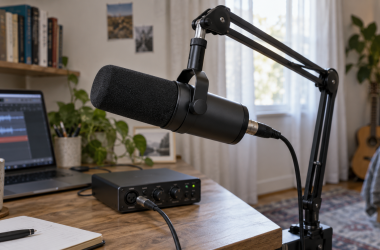 Best Dynamic XLR Microphones for Untreated Home Studios