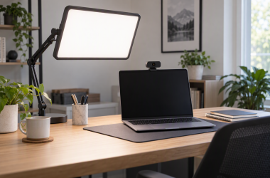 Best Edge-Lit LED Desk Panels for Professional Video