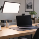 Best Edge-Lit LED Desk Panels for Professional Video
