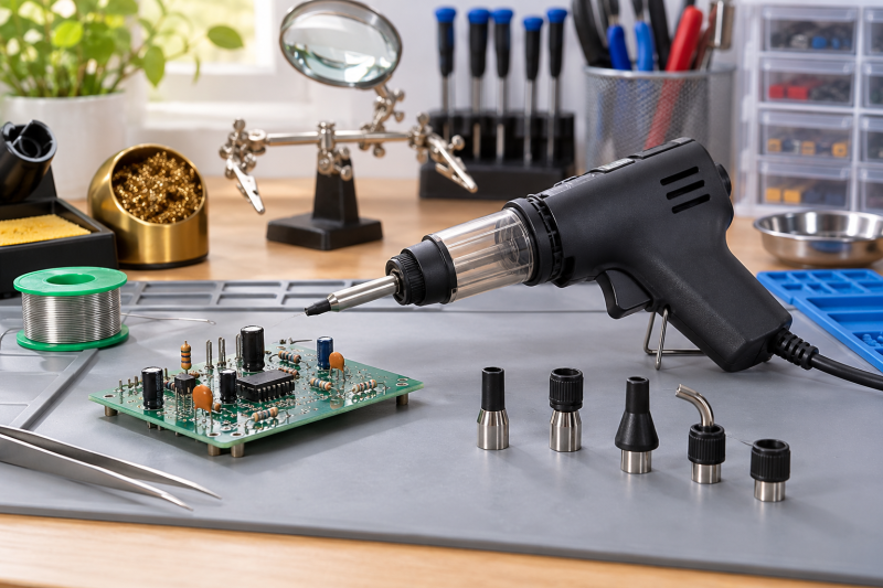 Best Electric Vacuum Desoldering Pumps