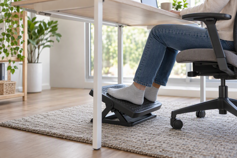 Best Ergonomic Under-Desk Footrests