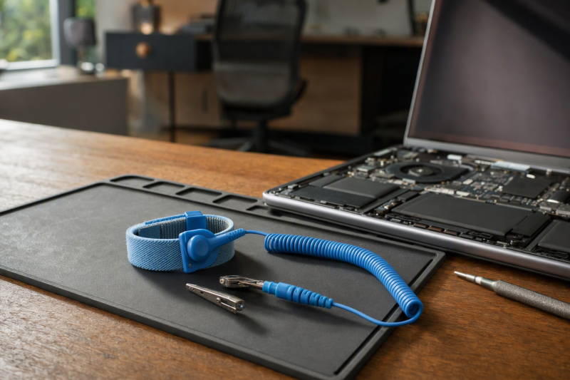 Best ESD Wrist Straps for Laptop Component Upgrades