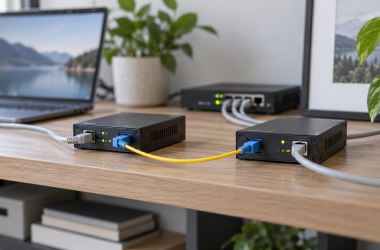 Best Fiber Media Converters for Desk Network Extensions
