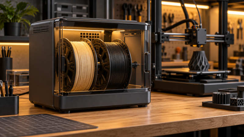Best Filament Dryers for High-Temperature Printing