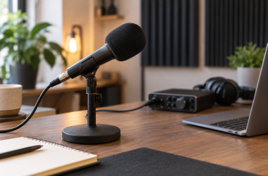 Best Foam Windscreens for Close-Range Podcast Microphones