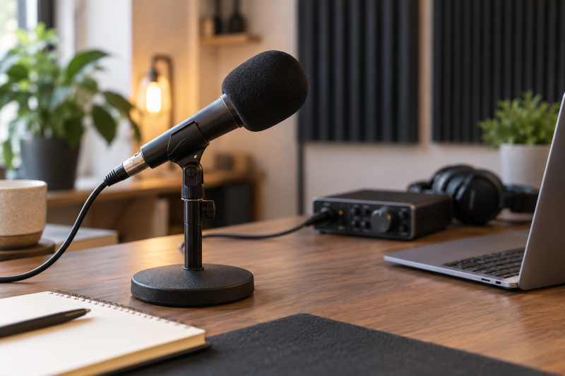 Best Foam Windscreens for Close-Range Podcast Microphones