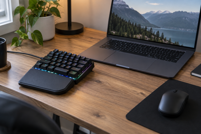 Best Gaming Keypads for Compact Laptop Desks