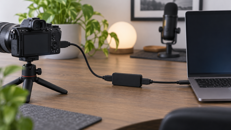 Best HDMI Capture Dongles for Laptop Streaming