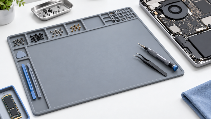 Best Heat-Resistant Magnetic Silicone Work Mats
