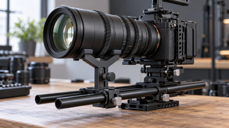 Best Height-Adjustable 15mm Rod Lens Supports