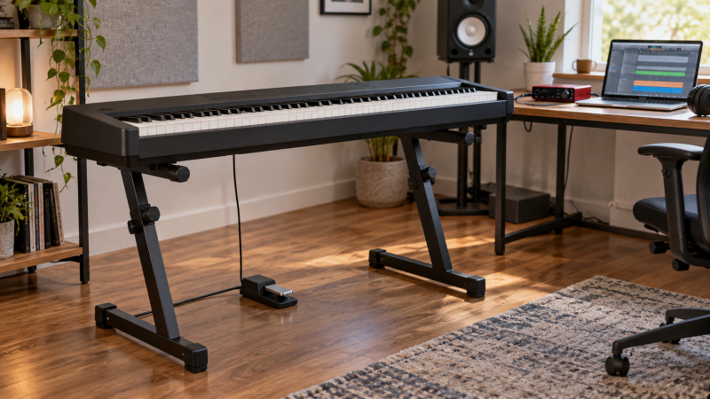 Best Keyboard Stands for Home Music Production