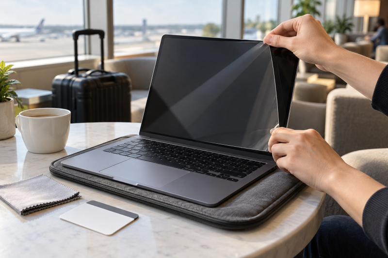 Best Laptop Screen Protectors for Frequent Travel