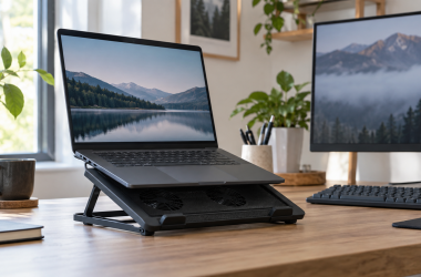 Best Laptop Stands with Built-In Cooling Fans