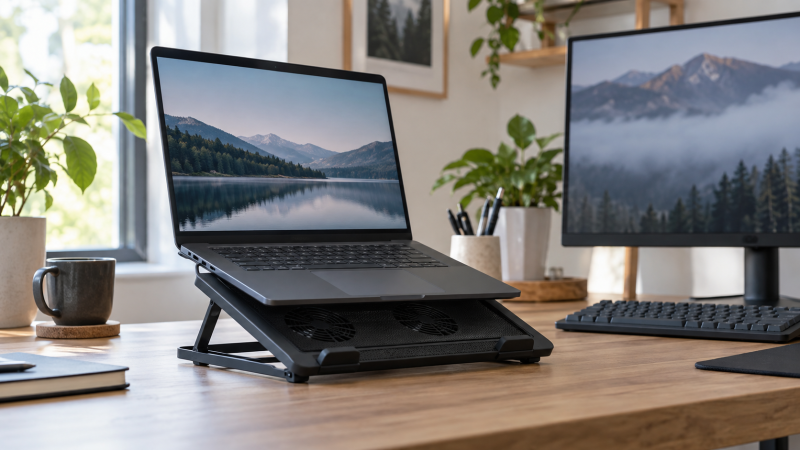 Best Laptop Stands with Built-In Cooling Fans