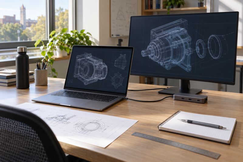 Engineering Student Laptops With Thunderbolt 4: CAD and Dock Picks