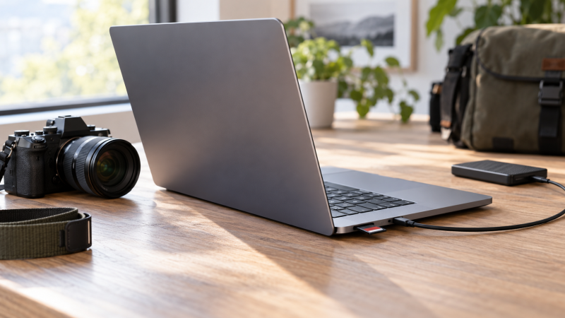 Best Laptops with an SD Card Reader and Thunderbolt or USB4