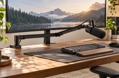 Best Low-Profile Microphone Boom Arms for Creator Desks