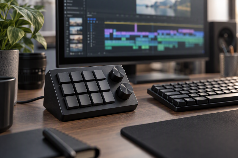 Best Macro Keypads with Rotary Knobs for Editing