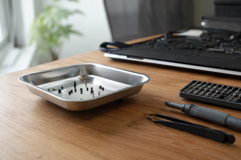 Best Magnetic Parts Trays for Laptop Repair Benches