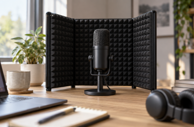 Best Microphone Reflection Shields for Desk Narration