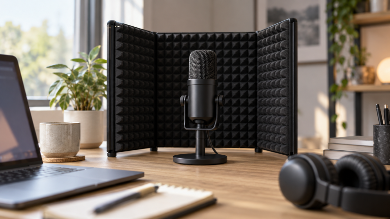 Best Microphone Reflection Shields for Desk Narration
