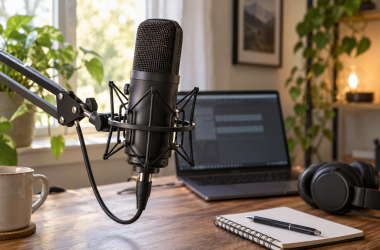 Best Microphone Shock Mounts for Reducing Desk Vibration