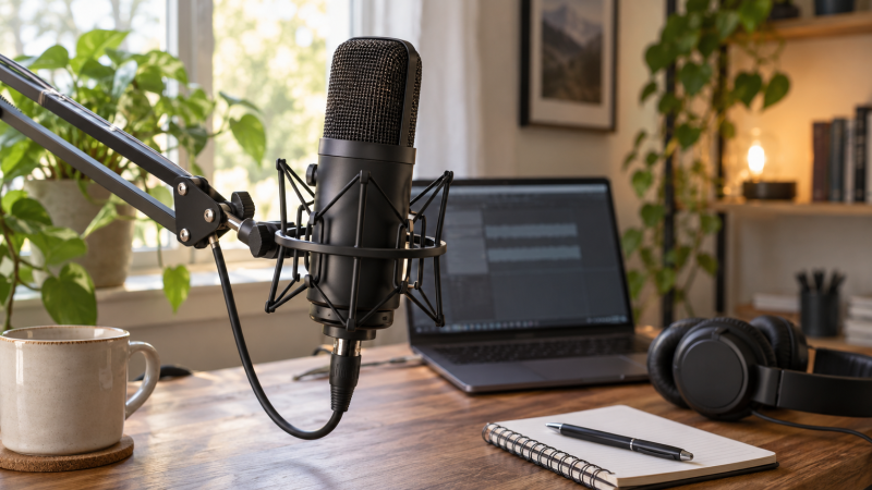 Best Microphone Shock Mounts for Reducing Desk Vibration