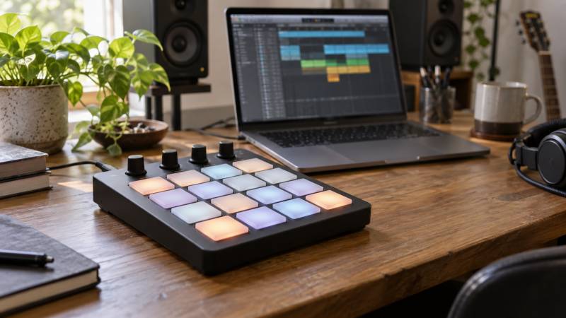 Best MIDI Pad Controllers for Laptop Finger Drumming