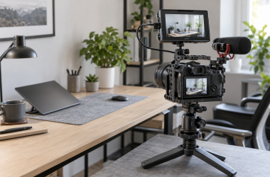 Best Mirrorless Camera Cages for Desk Video Rigs