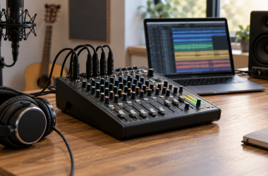 Best Mixers with Multitrack USB Recording