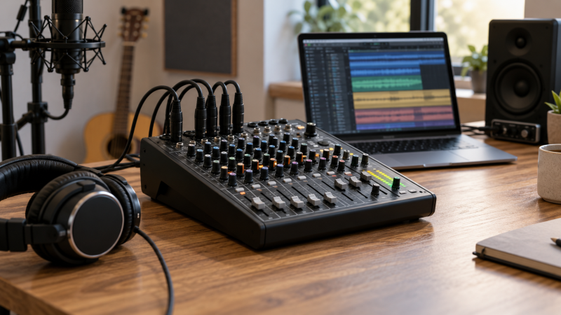 Best Mixers with Multitrack USB Recording