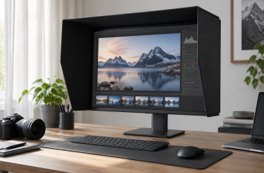 Best Monitor Hoods for Color-Critical Editing Desks