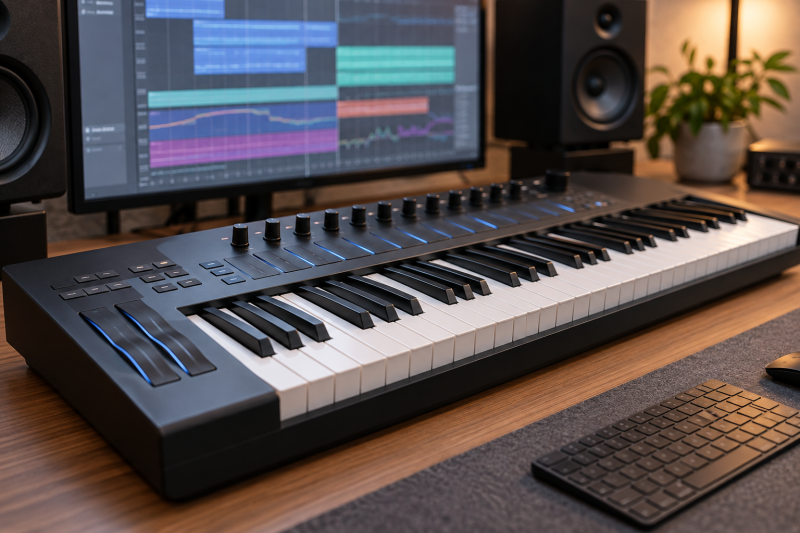 Best MPE-Compatible MIDI Controllers for Expressive Production