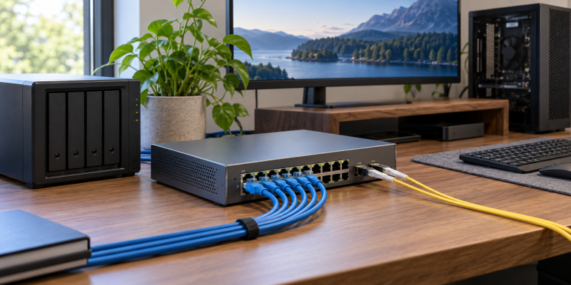 Best Multi-Gigabit Switches with Dual 10G SFP+ Uplinks