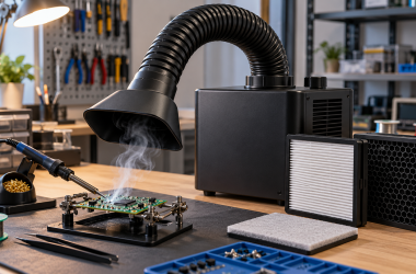 Best Multi-Stage Solder Fume Extractors for Professional Workbenches
