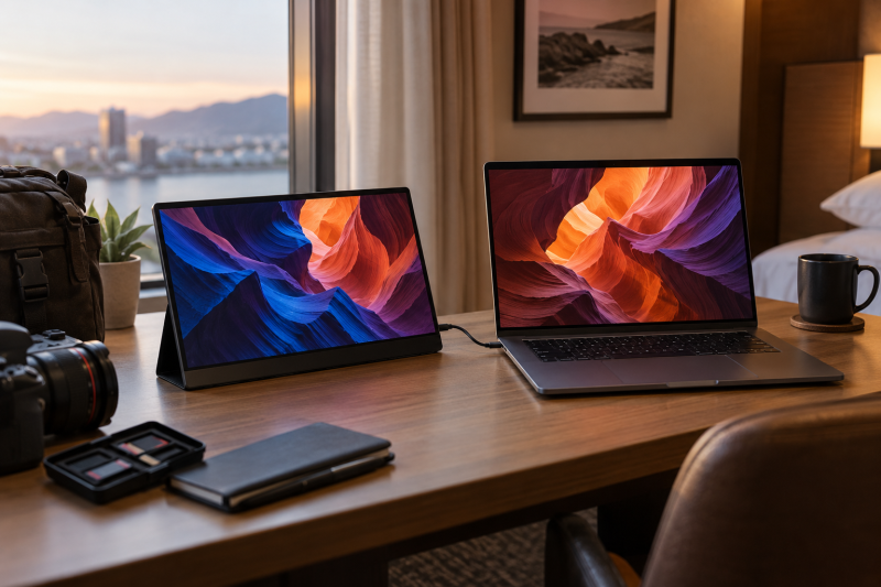 Best OLED Portable Monitors for Mobile Photo Review
